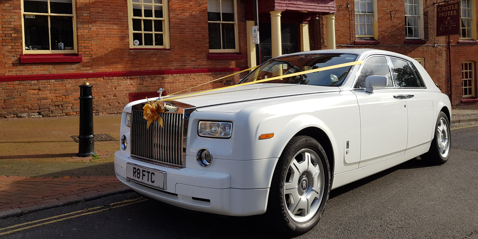 rollsroyce wedding cars tamworth